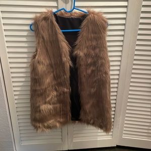 Furry vest